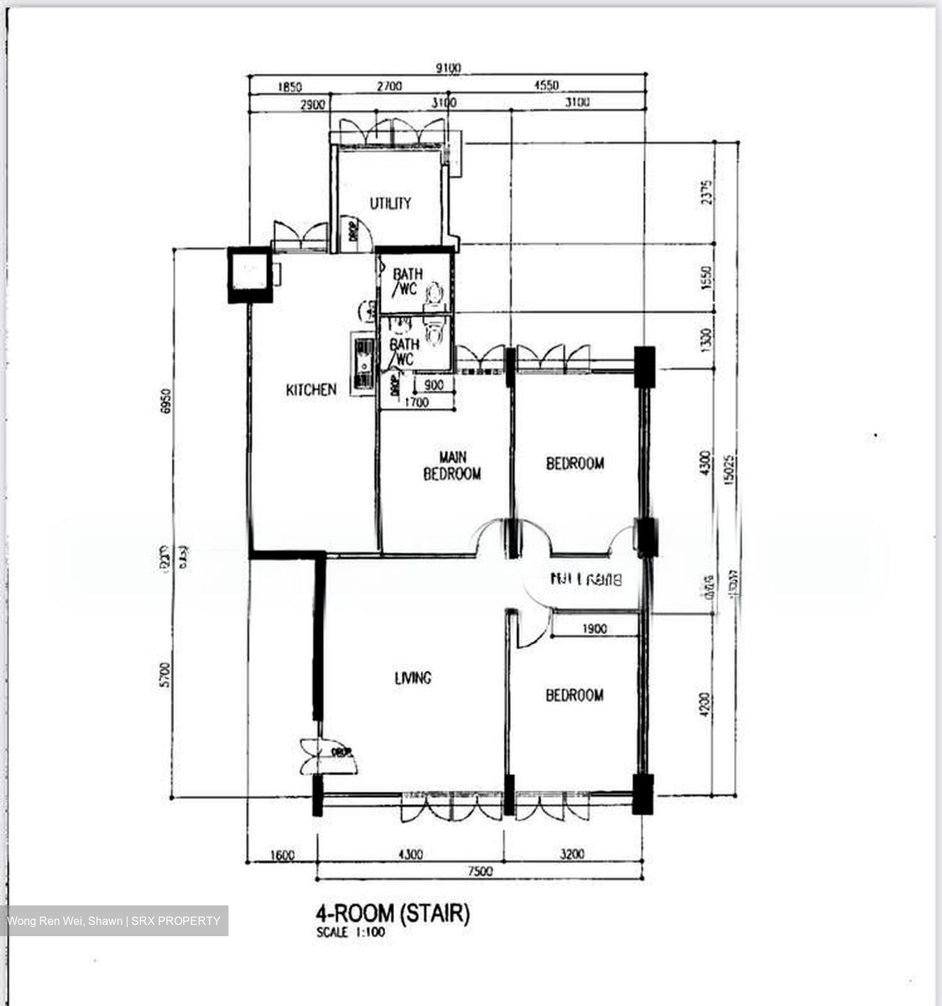 Blk 303 Teck Ghee Vista (Ang Mo Kio), HDB 4 Rooms #563083461